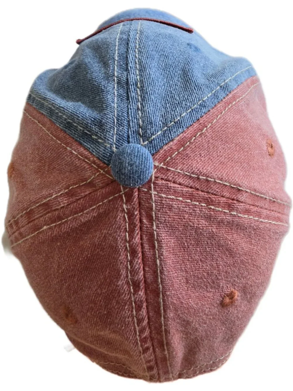 Monument Valley Denim Hat G54 Graphix 360 Travel Cap